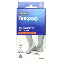 FeetPad 2 talonnettes silicone insert latéral gauche + droit taille 2
