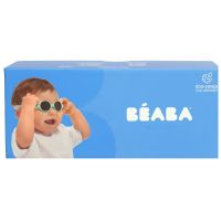 Lunette soleil bébé bandeau réglagle vert 0-9 mois