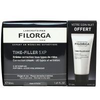 Coffret Time Filler 5XP crème jour 50ml + crème nuit 15ml offerte