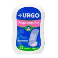 Peau sensible 30 pansements 3 formats