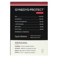 Gynedys Protect cycle féminin confort pré-menstruel règles douloureuses 40 gélules