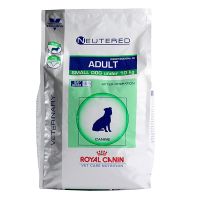 Chien Neutered Small Adult
