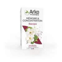Bacopa mémoire 45 Arkogélules