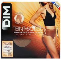 Teint de soleil collant ventre plat effet bronzé 17D taille 4