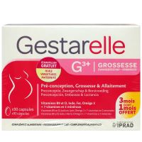 G+ Grossesse pré conception et allaitement 3 mois 90 capsules