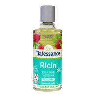 Huile de ricin bio sans parfum 100ml