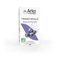 Arkogélules baie de myrtille 7,5mg anthocyanines 45 gélules