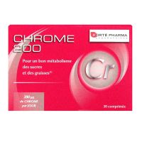 Chrome 200 30 comprimés
