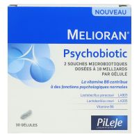 Melioran Psychobiotic 30 gélules