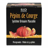 Urinaire pépins courge 30 gélules