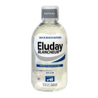 Eluday Blancheur bain de bouche 500ml