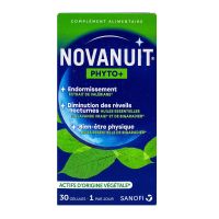 Novanuit Phyto+ 30 gélules