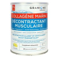 Décontractant musculaire collagène marin poudre 300g