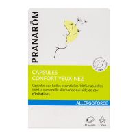 Allergoforce confort yeux nez 30 capsules