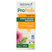 Propolis sirop bio gorge apaisée et Immunité 150ml