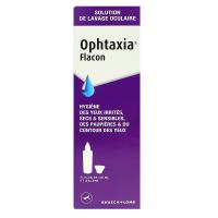 Ophtaxia hygiène des yeux 100ml