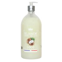 Gel douche surgras 1L coco