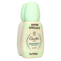 Déodorant enfant sans alcool lotus poudré 24g toute peau spray 2x75ml