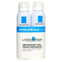 2 déodorants spray 24h