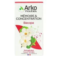 Bacopa mémoire 45 Arkogélules