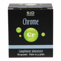 Chrome classique 30 gélules