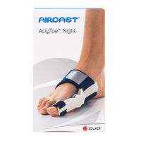 Aircast ActyToe Night attelle de nuit hallux valgus Medium