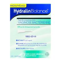Hydralin Balance gel vaginal 7x5ml