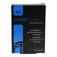 Sommeil Preventlife 40 comprimés