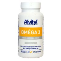 Omega 3 cœur cerveau vision 60 capsules