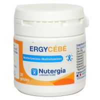 Ergycébé 30 gélules