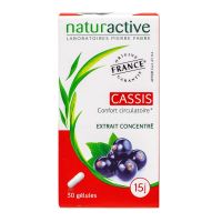 Cassis confort circulatoire 30 gélules