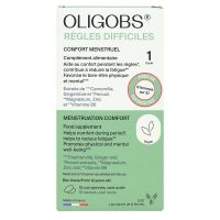 Oligobs règles difficiles confort menstruel cycle 115 comprimés