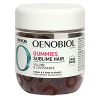 Sublime Hair volume et croissance sans sucre 60 gummies