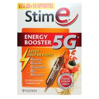 Stim E Energy Booster 5G 30 ampoules
