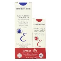 Lait crème concentré 75ml + serum 15ml offert