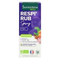 Respi Rub sirop nez et gorge bio 20ml