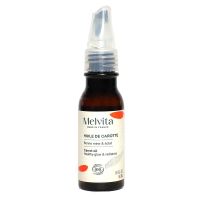Huile de carotte bio hâle naturel assouplissante 50ml