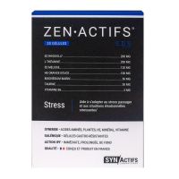 Zenactifs 30 gélules