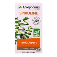 Spiruline 150 Arkogélules