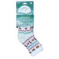 Chaussettes infusées à l'Aloe vera sucre d'orge taille 35-41