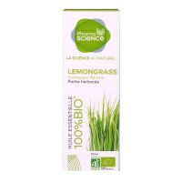 Huile essentielle lemongrass 10ml