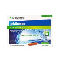 Arkocéan magnésium 20 ampoules