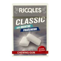 Chewing-gums Classic menthe fraîcheur