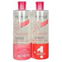 Sensidiane eau micellaire démaquillante 2x400ml