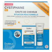 Coffret Découverte Cystiphane Fort cheveux et ongles