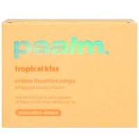 Tropical Kiss creme fouettée corps huile avocat macadamia 200ml