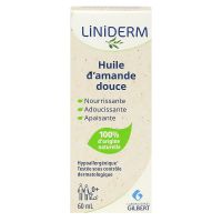 Huile d'amande douce 60ml