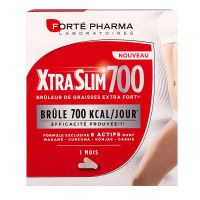 XtraSlim 700 brûleur de graisses extra fort 120 gélules