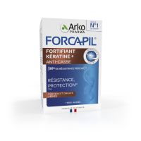 Forcapil fortifiant Kératine+ anti-casse 60 gélules