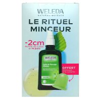 Le Rituel Minceur huile massage 100ml + ventouse anti-cellulite offerte